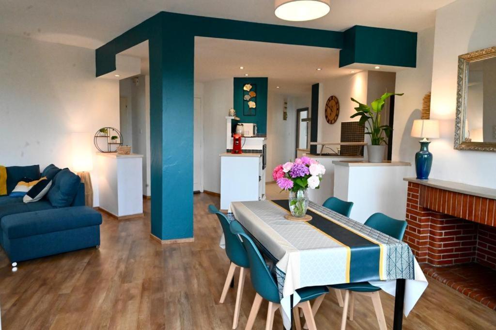 Grand Appartement Cosy-Hyper Centre-Place Verdun Tarbes Zewnętrze zdjęcie
