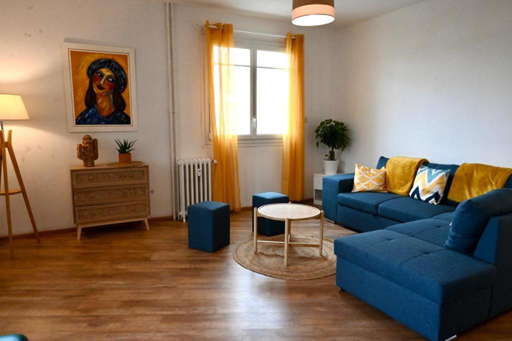 Grand Appartement Cosy-Hyper Centre-Place Verdun Tarbes Zewnętrze zdjęcie