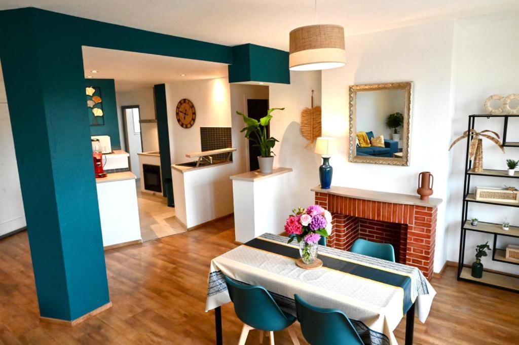 Grand Appartement Cosy-Hyper Centre-Place Verdun Tarbes Zewnętrze zdjęcie