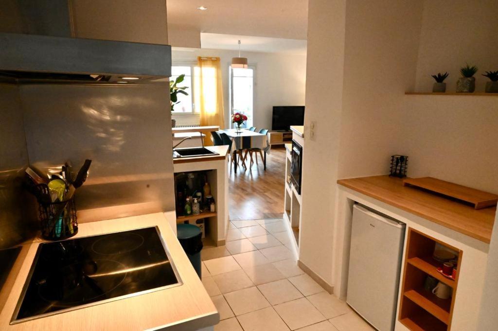 Grand Appartement Cosy-Hyper Centre-Place Verdun Tarbes Zewnętrze zdjęcie