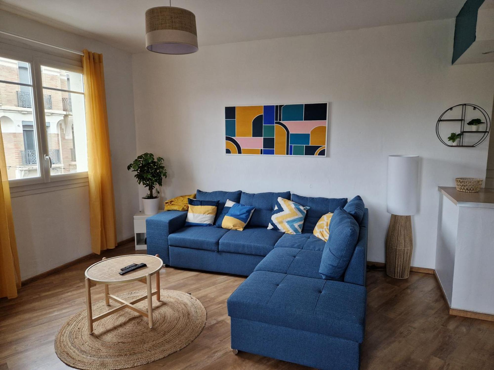 Grand Appartement Cosy-Hyper Centre-Place Verdun Tarbes Zewnętrze zdjęcie