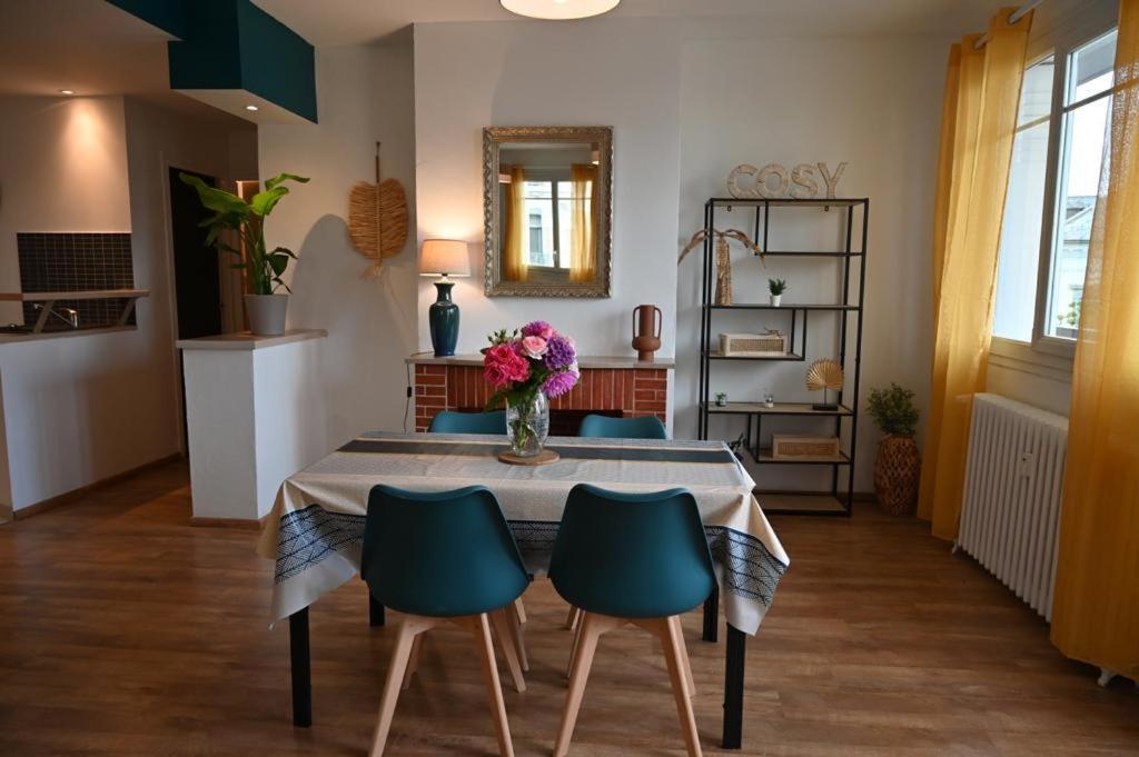 Grand Appartement Cosy-Hyper Centre-Place Verdun Tarbes Zewnętrze zdjęcie